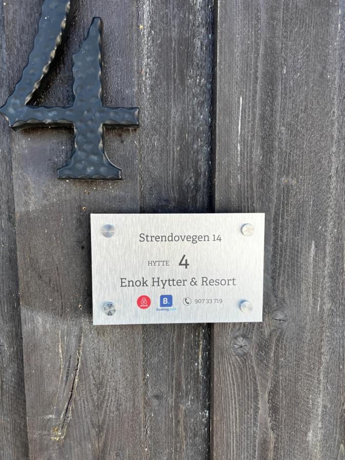 Enok Hytter & Resort Liagardane Kültér fotó