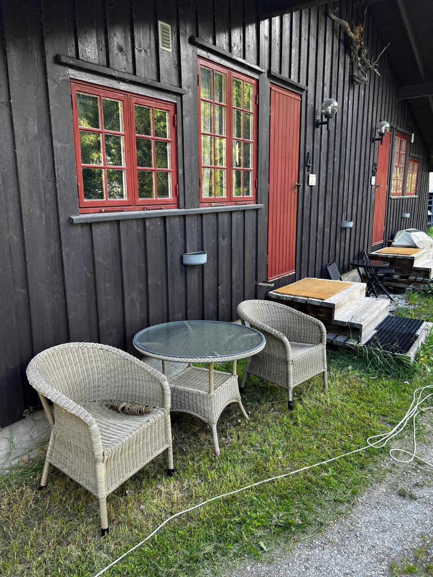 Enok Hytter & Resort Liagardane Kültér fotó